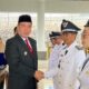 Bupati Pesawaran Dendi Ramadhona Melantik Enam Pj Kades, Pastikan Pelayanan Di Desa Berjalan Optimal