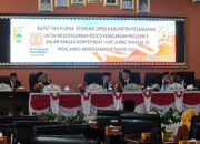 Presiden Prabowo Paparkan Capaian dan Program Strategis, Pesawaran Kompak Dukung Program Prioritas Nasional