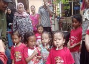Warga Kalideres Antusias Rayakan HUT Kemerdekaan RI ke-80 Dengan Semarak Perlombaan Anak