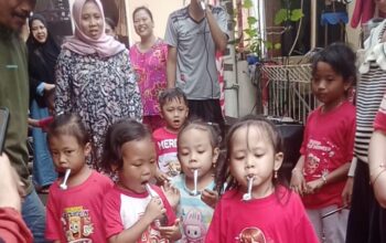 Warga Kalideres Antusias Rayakan HUT Kemerdekaan RI ke-80 Dengan Semarak Perlombaan Anak