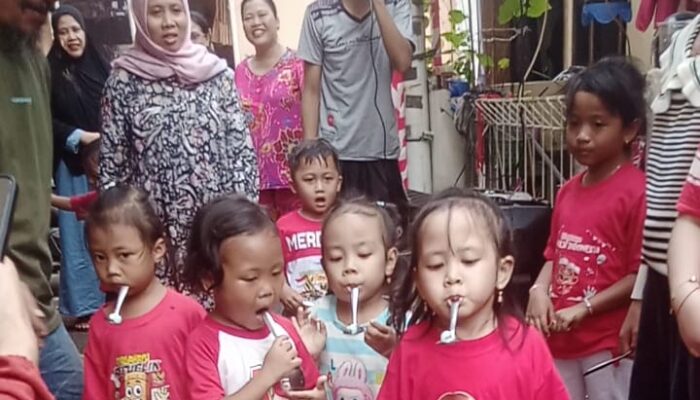 Warga Kalideres Antusias Rayakan HUT Kemerdekaan RI ke-80 Dengan Semarak Perlombaan Anak