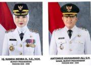 Besok, Nanda Indira dan Antonius Muhammad Ali Resmi Dilantik, Bupati Dendi Purnatugas