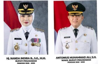Besok, Nanda Indira dan Antonius Muhammad Ali Resmi Dilantik, Bupati Dendi Purnatugas