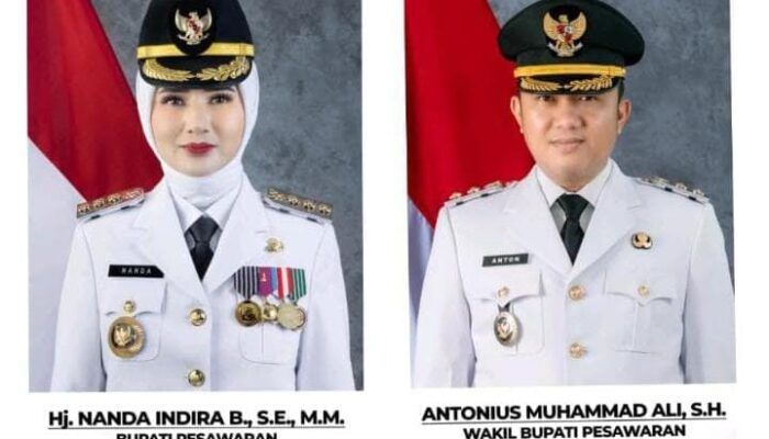 Besok, Nanda Indira dan Antonius Muhammad Ali Resmi Dilantik, Bupati Dendi Purnatugas