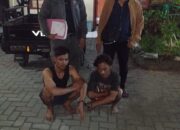 Dua Pelaku Pencurian Motor Roda Tiga di Gresik Berhasil Diamankan Polisi