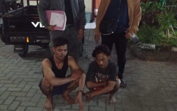 Dua Pelaku Pencurian Motor Roda Tiga di Gresik Berhasil Diamankan Polisi