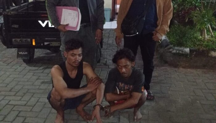 Dua Pelaku Pencurian Motor Roda Tiga di Gresik Berhasil Diamankan Polisi
