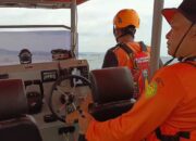 Tragedi di Laut Lampung: KM Tegar Jaya Tenggelam, Basarnas: Dua Orang Belum Ditemukan