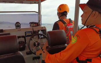 Tragedi di Laut Lampung: KM Tegar Jaya Tenggelam, Basarnas: Dua Orang Belum Ditemukan