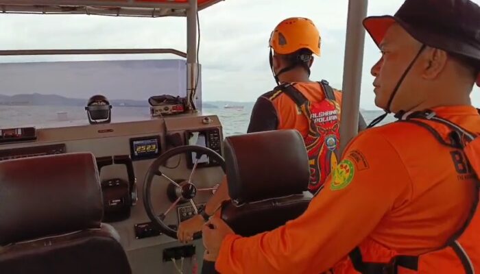 Tragedi di Laut Lampung: KM Tegar Jaya Tenggelam, Basarnas: Dua Orang Belum Ditemukan