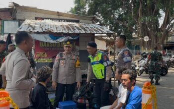 Polres Pasuruan Gandeng TNI dan Pemkab Gelar Patroli Skala Besar Jaga Kondusifitas Selama Libur Panjang
