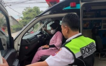 Polres Gresik Tunjukkan Loyalitas Tanpa Batas Lewat Layanan Ambulans Gratis