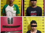 Polres Pasuruan Berhasil Ungkap Tiga Kasus Pencurian, Lima Pelaku Ditangkap