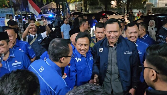 Ketum DPP Partai Demokrat Agus Harimurti Yudhoyono Kunjungi Lampung, AHY: Demokrat Siap Bangkit, Perjuangkan Rakyat dan Majukan Daerah