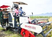 Bantuan Alsintan dan Produksi Pupuk Organik Cair Dorong Produktifitas Pertanian Pesawaran 