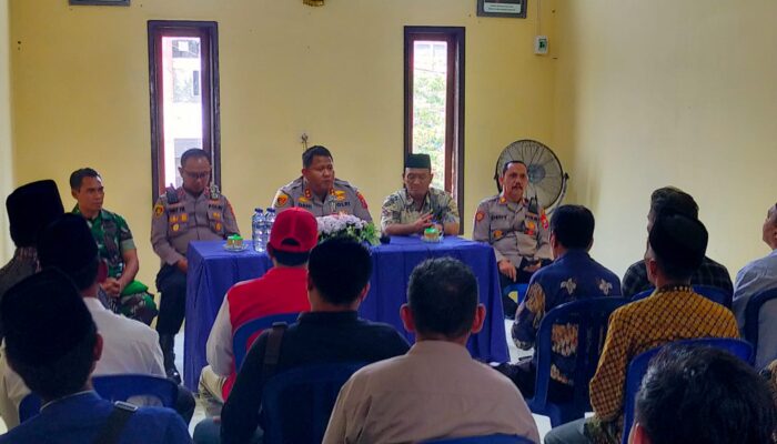 Polres Pasuruan Gerak Cepat Redam Konflik Pasca Pengerusakan Makam di Winongan