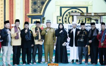 Wakil Bupati Antonius Muhammad Ali Hadiri Tabligh Akbar Keluarga Besar Sumatera Barat dan Bundo Kanduang Pesawaran