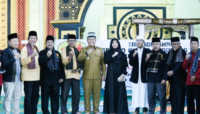 Wakil Bupati Antonius Muhammad Ali Hadiri Tabligh Akbar Keluarga Besar Sumatera Barat dan Bundo Kanduang Pesawaran