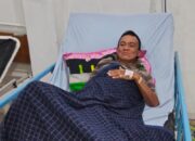 Terhalang BPJS, Pasien Kanker di Pesawaran Ternacam Gagal di Rujuk ke Rumah Sakit Abdoel Moeloek Bandar Lampung