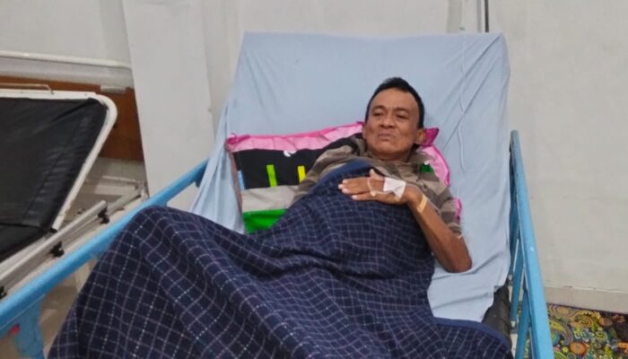 Terhalang BPJS, Pasien Kanker di Pesawaran Ternacam Gagal di Rujuk ke Rumah Sakit Abdoel Moeloek Bandar Lampung