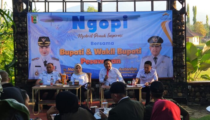 Ngopi Bareng Pemkab Pesawaran dan Insan Pers: Sinergi Kuat untuk Pembangunan Daerah
