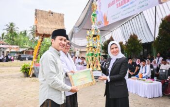 Peringati Hari Santri Nasional, Bupati Pesawaran Ajak Santri Jadi Pelaku Peradaban Dunia