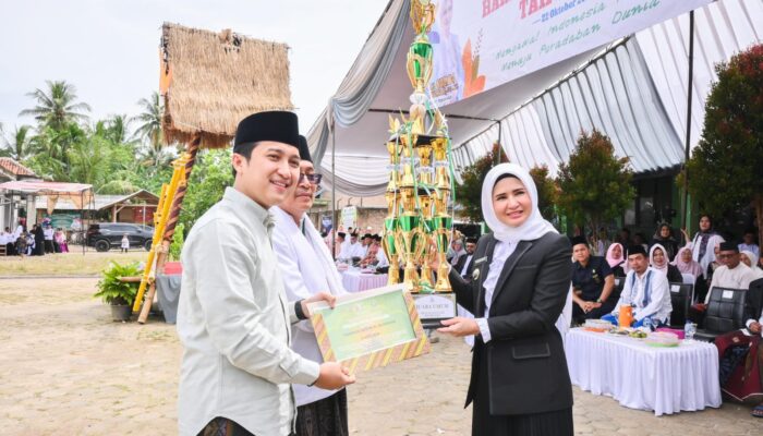 Peringati Hari Santri Nasional, Bupati Pesawaran Ajak Santri Jadi Pelaku Peradaban Dunia