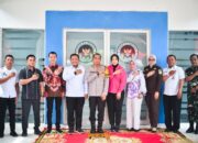 SPPG Polres Pesawaran Resmi Diluncurkan, Pemkab Siap Sukseskan Program Gizi Nasional