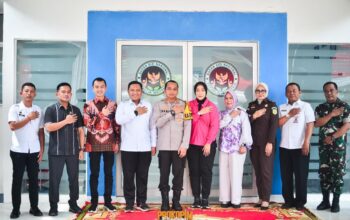 SPPG Polres Pesawaran Resmi Diluncurkan, Pemkab Siap Sukseskan Program Gizi Nasional