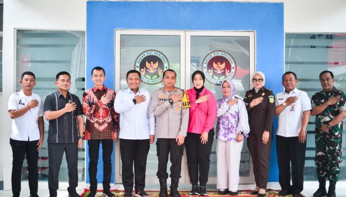SPPG Polres Pesawaran Resmi Diluncurkan, Pemkab Siap Sukseskan Program Gizi Nasional