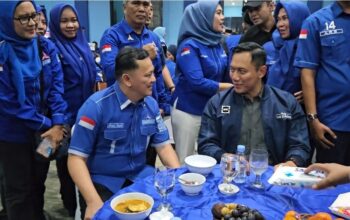 AHY Kobarkan Semangat Baru, Demokrat Pesawaran Siap Wujudkan Harapan Rakyat