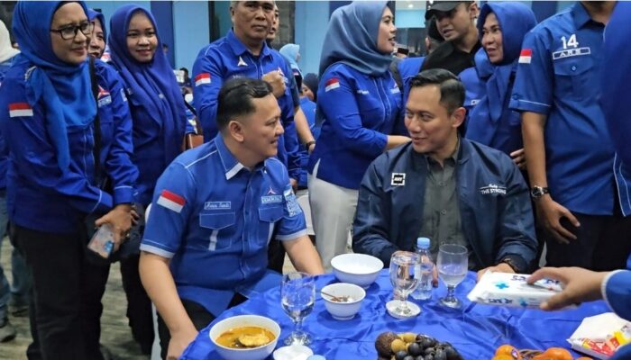 AHY Kobarkan Semangat Baru, Demokrat Pesawaran Siap Wujudkan Harapan Rakyat