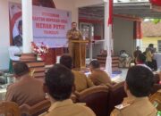 Wabup Pesawaran Antonius Muhammad Ali Resmikan Koperasi Desa Merah Putih Trimulyo, Yang Pertama di Kabupaten Pesawaran