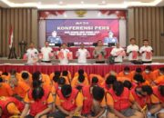 Polda Jatim Ungkap 1.443 Kasus dan Amankan 1.135 Tersangka Selama Operasi Sikat Semeru 2025