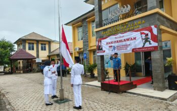 Peringati Hari Pahlawan ke-80, Kemenag Pesawaran Ajak ASN Teladani Semangat Juang Dan Dukung Asta Cita Presiden