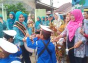 Ketua TP PKK Provinsi Lampung Resmikan Desa Sukajaya Lempasing Menjadi Desa Tapis