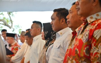 Wabup Antonius Muhammad Ali Resmi Dikukuhkan sebagai Ketua ABPEDNAS Kabupaten Pesawaran