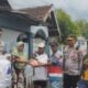 Polsek Beji dan Pemdes Kedungringin Salurkan Bantuan Sosial kepada Warga Terdampak Banjir