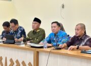 Pemkab Pesawaran Ikuti Visitasi dan Presentasi E-Monev Keterbukaan Informasi Publik 2025