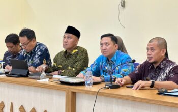 Pemkab Pesawaran Ikuti Visitasi dan Presentasi E-Monev Keterbukaan Informasi Publik 2025
