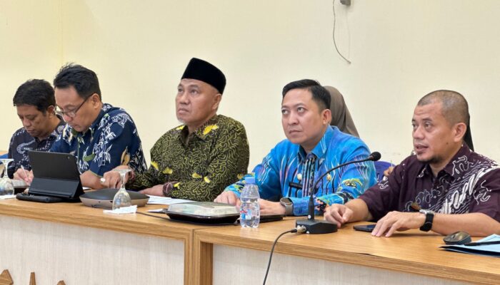 Pemkab Pesawaran Ikuti Visitasi dan Presentasi E-Monev Keterbukaan Informasi Publik 2025