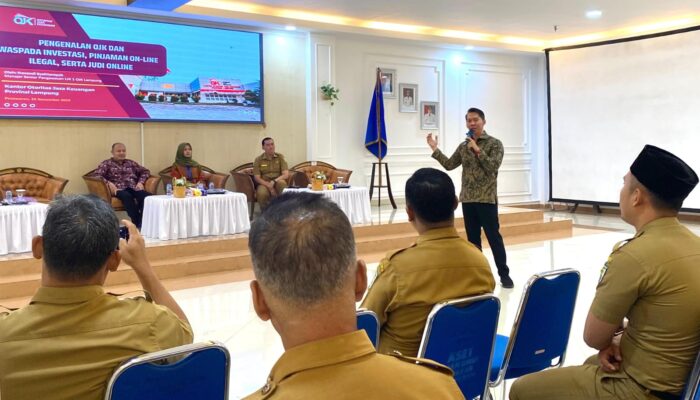 Pemkab Pesawaran Gelar Edukasi Menabung Saham untuk Perluas Literasi Keuangan