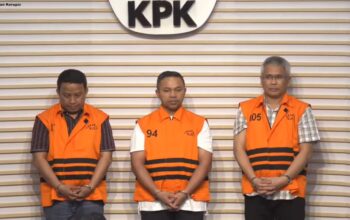 KPK Tetapkan Gubernur Riau Abdul Wahid Tersangka Kasus Fee Proyek Rp1,6 M