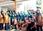 Peduli Gizi Keluarga, Ketua TP PKK Desa Sukajaya Lempasing Salurkan PMT Untuk Balita dan Ibu Hamil