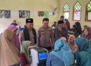 Polres Gresik Gandeng BMH Gelar Layanan Kesehatan Gratis
