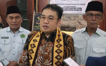 Kunker Kakanwil Kemenag Lampung ke Pesawaran, Zulkarnain: Tidak Boleh Ada Berkas Mengendap!