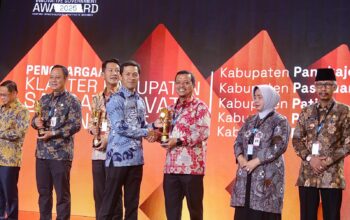 Pringsewu Torehkan Prestasi, Raih Predikat Sangat Inovatif Ajang IGA Award 2025