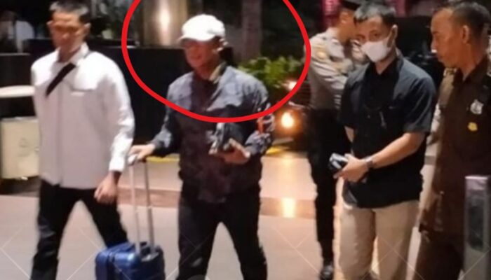 KPK OTT Bupati Lamteng Ardito Wijaya, Fitroh: Sudah Dibawa ke Gedung Merah Putih Malam Ini