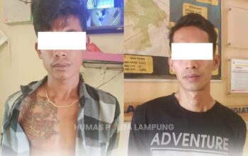 Insiden Pembunuhan Pasutri di Tanggamus, Polisi Berhasil Ringkus 2 Pelaku
