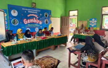 UPTD Korwilcam Negeri Katon Dorong Mutu Pendidikan Lewat Diseminasi Matematika Gembira